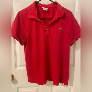 Lacoste men’s small slim fit